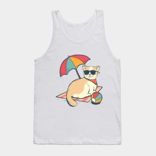 Day in Summer Tank Top